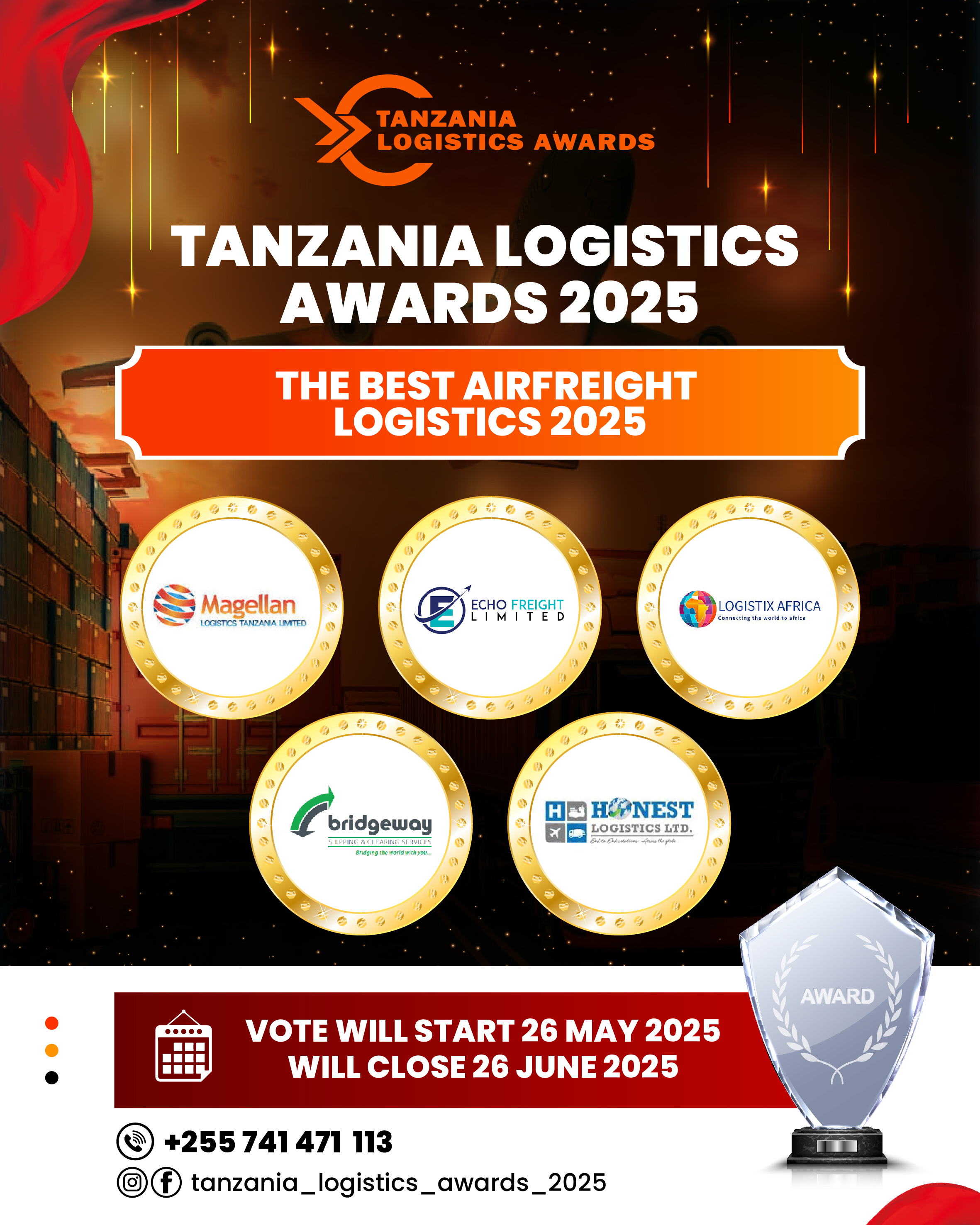 THE BEST AIR FREIGHT LOGISTIC 2025