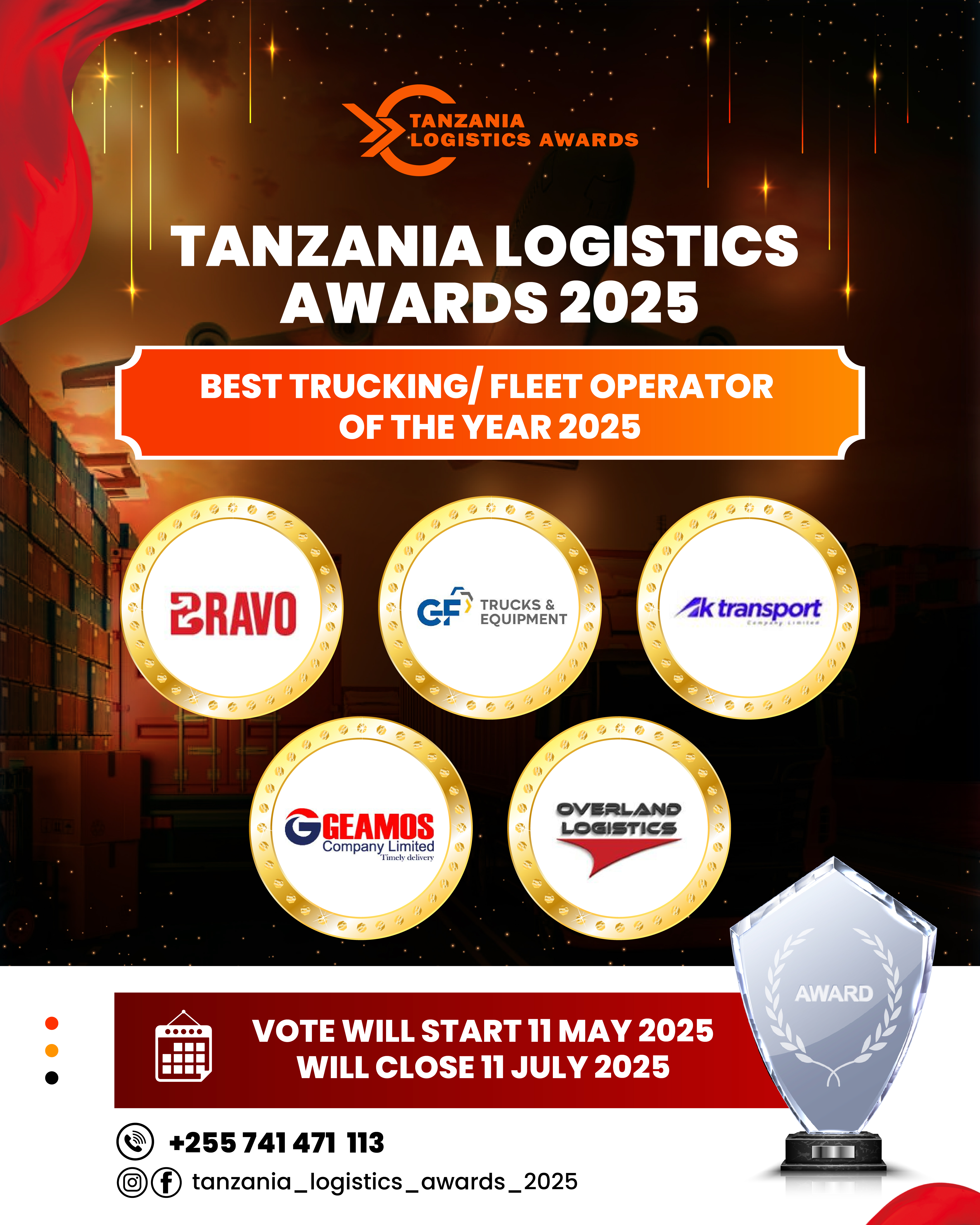 BEST TRUCKING AND FLEET OPERATOR 2025
