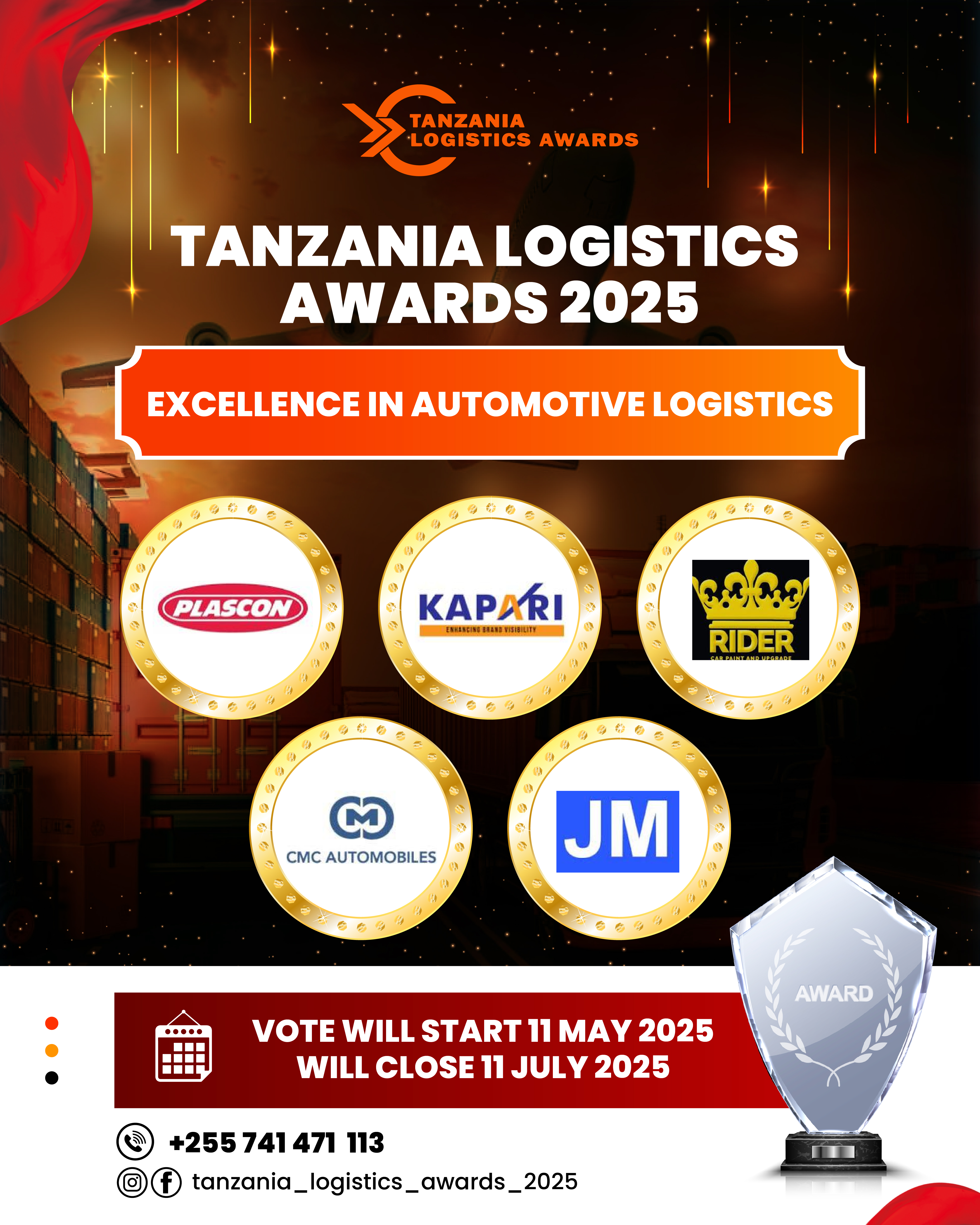 EXCELLENCEV IN AUTOMOTIVE LOGISTICS 2025