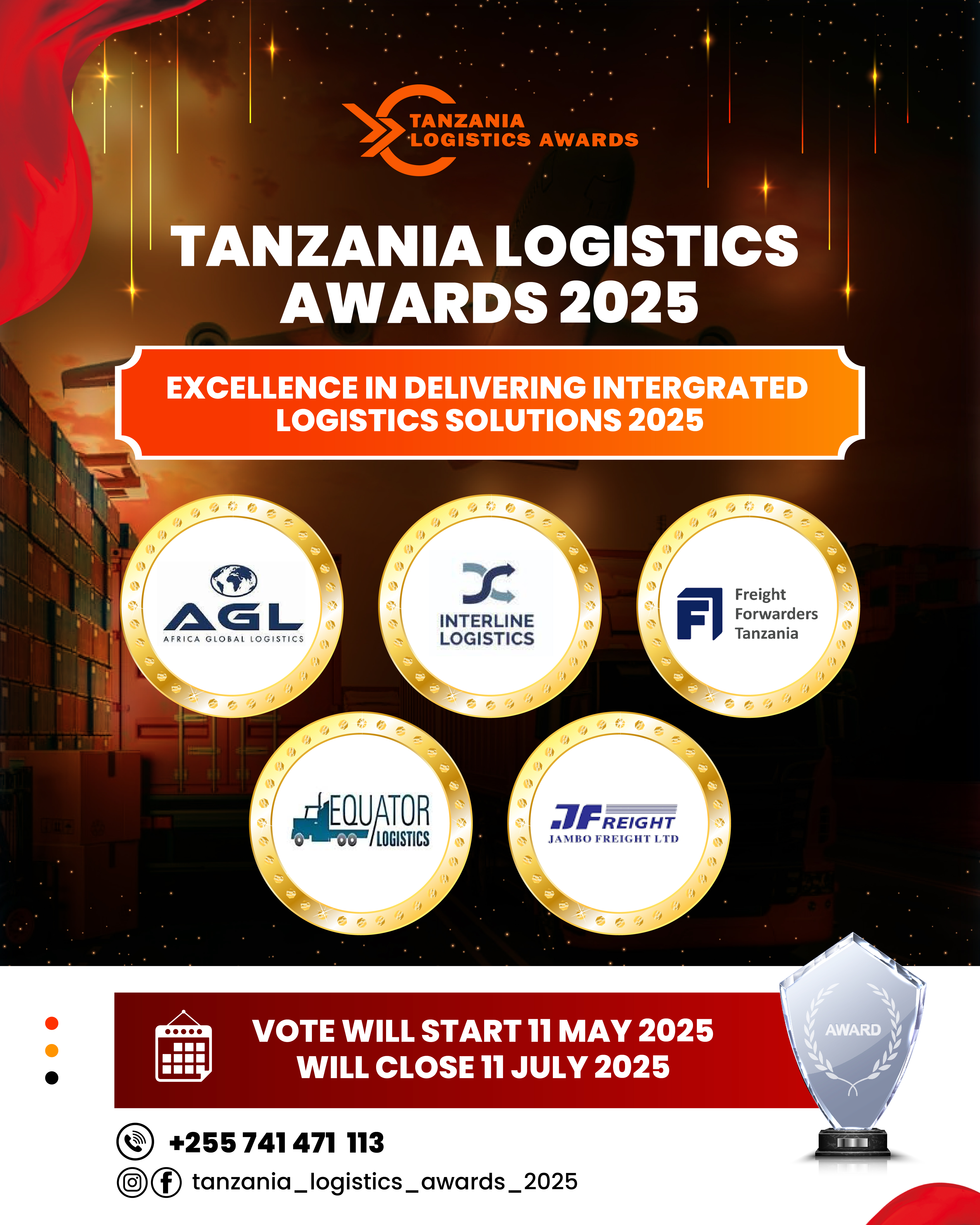 EXCELLENCE IN DELIVERING INTERGRATED LOGISTICS SOLUTIONS 2025
