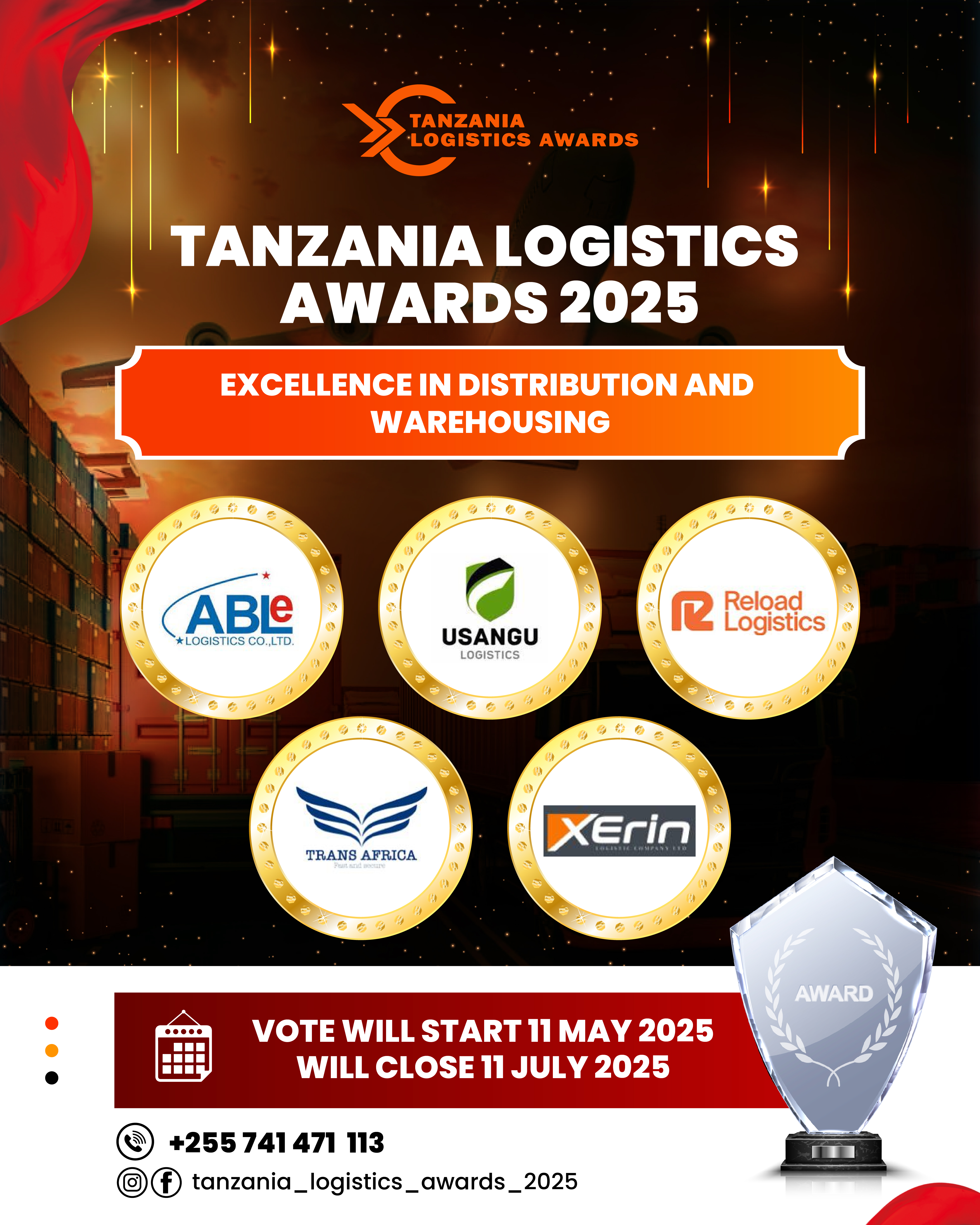 EXELLENCE IN DISTRIBUTION AND WAREHOUSING 2025