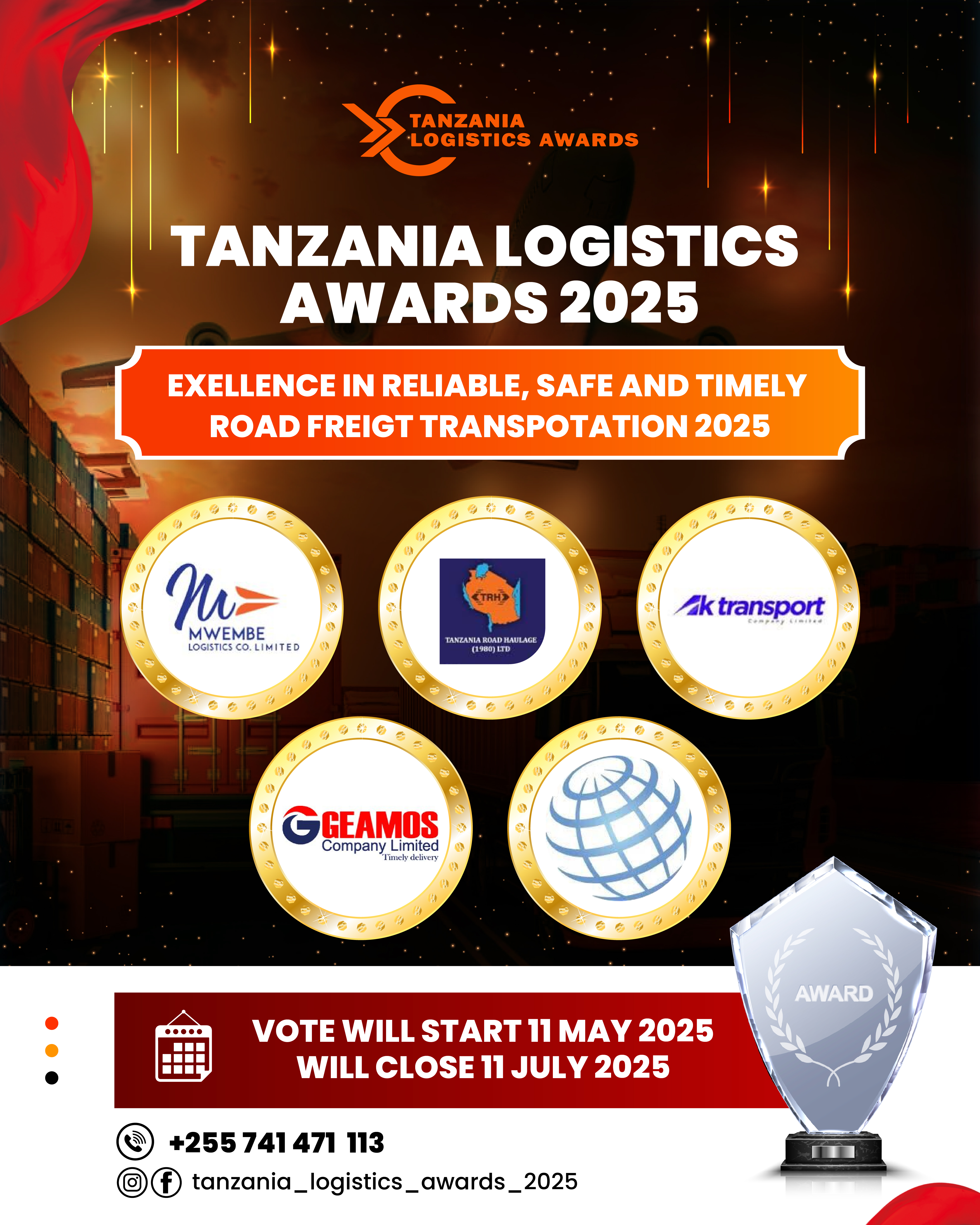 EXELLENCE IN RELIABLE, SAFE AND TIMELY ROAD FREIGHT TRANSPOTATION