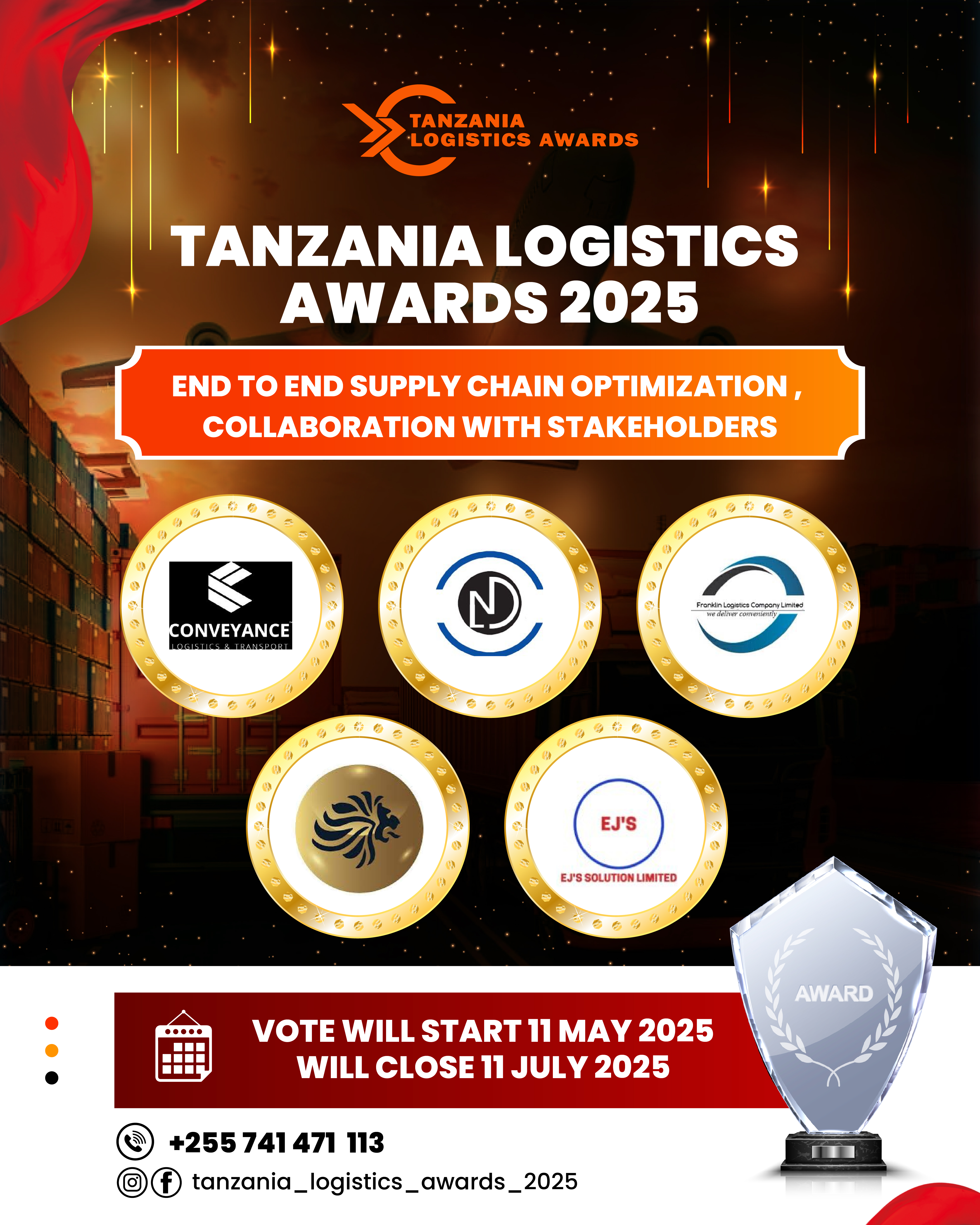 END-TO-END SUPPLY CHAIN OPTIMIZATION, COLLABORATION WITH STAKEHOLDERS-2025