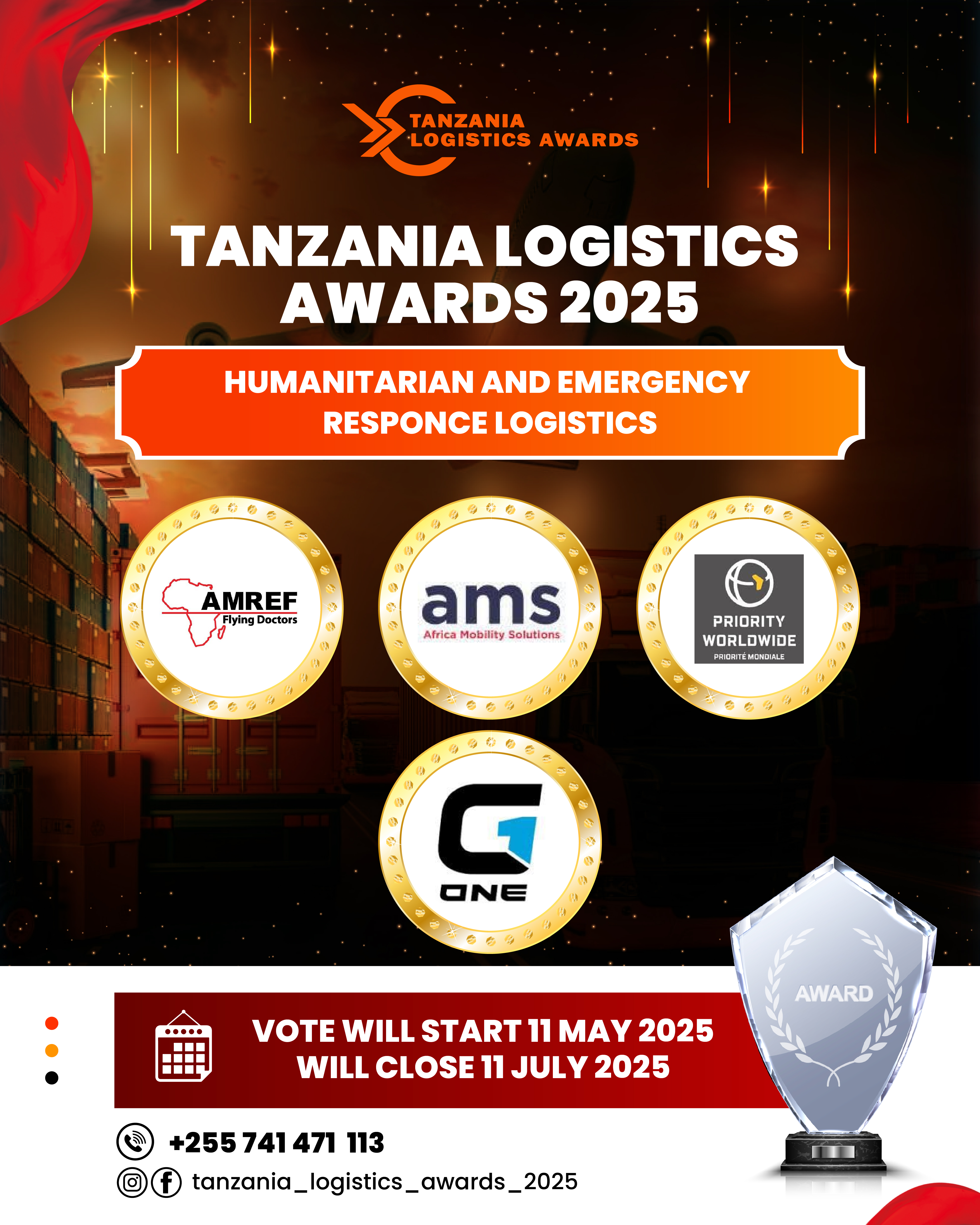 THE BEST HUMANITARIAN & EMERGENCY RESPONSE LOGISTICS-2025