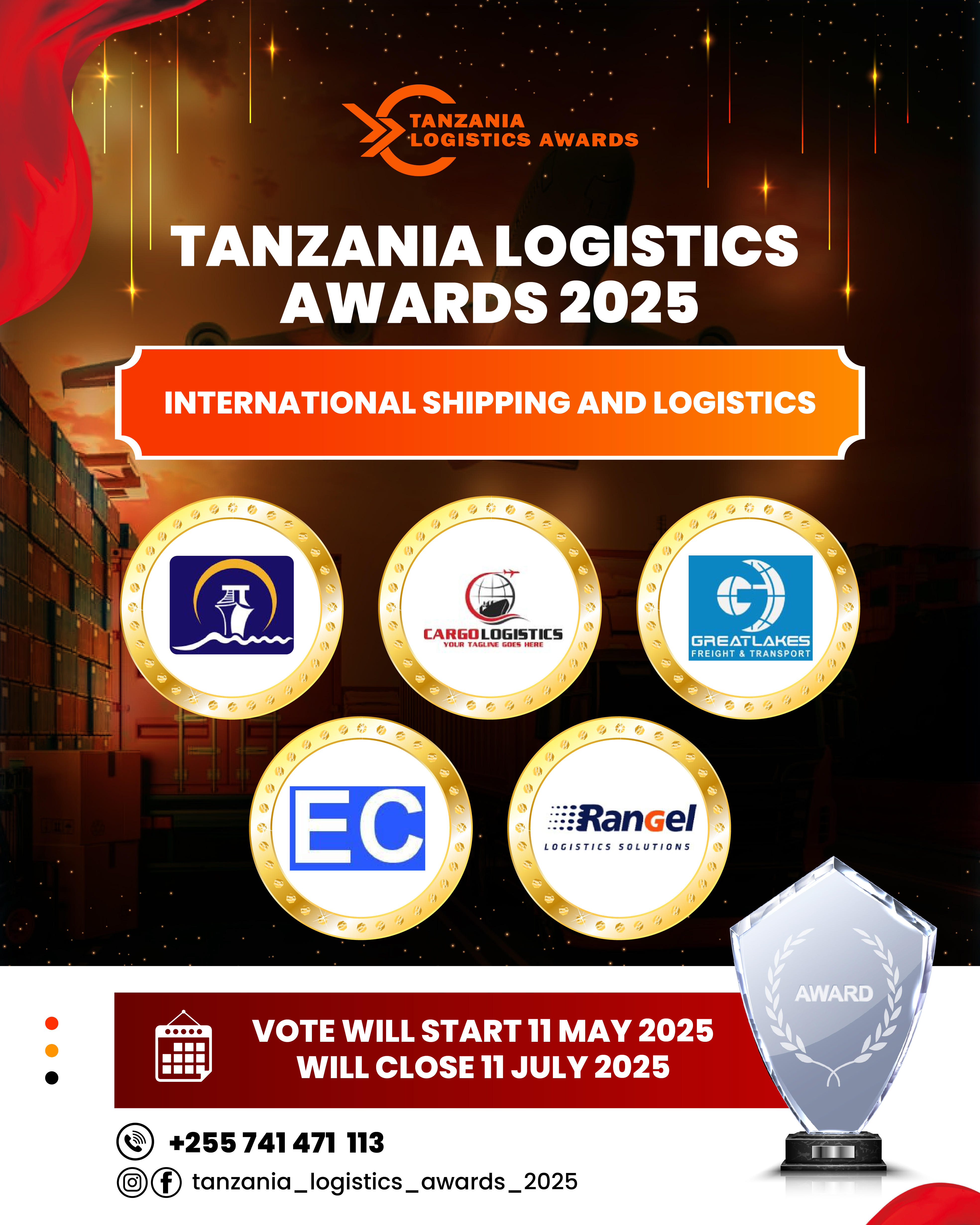 THE BEST INTERNATIONAL SHIPPING AND LOGISTICS 2025