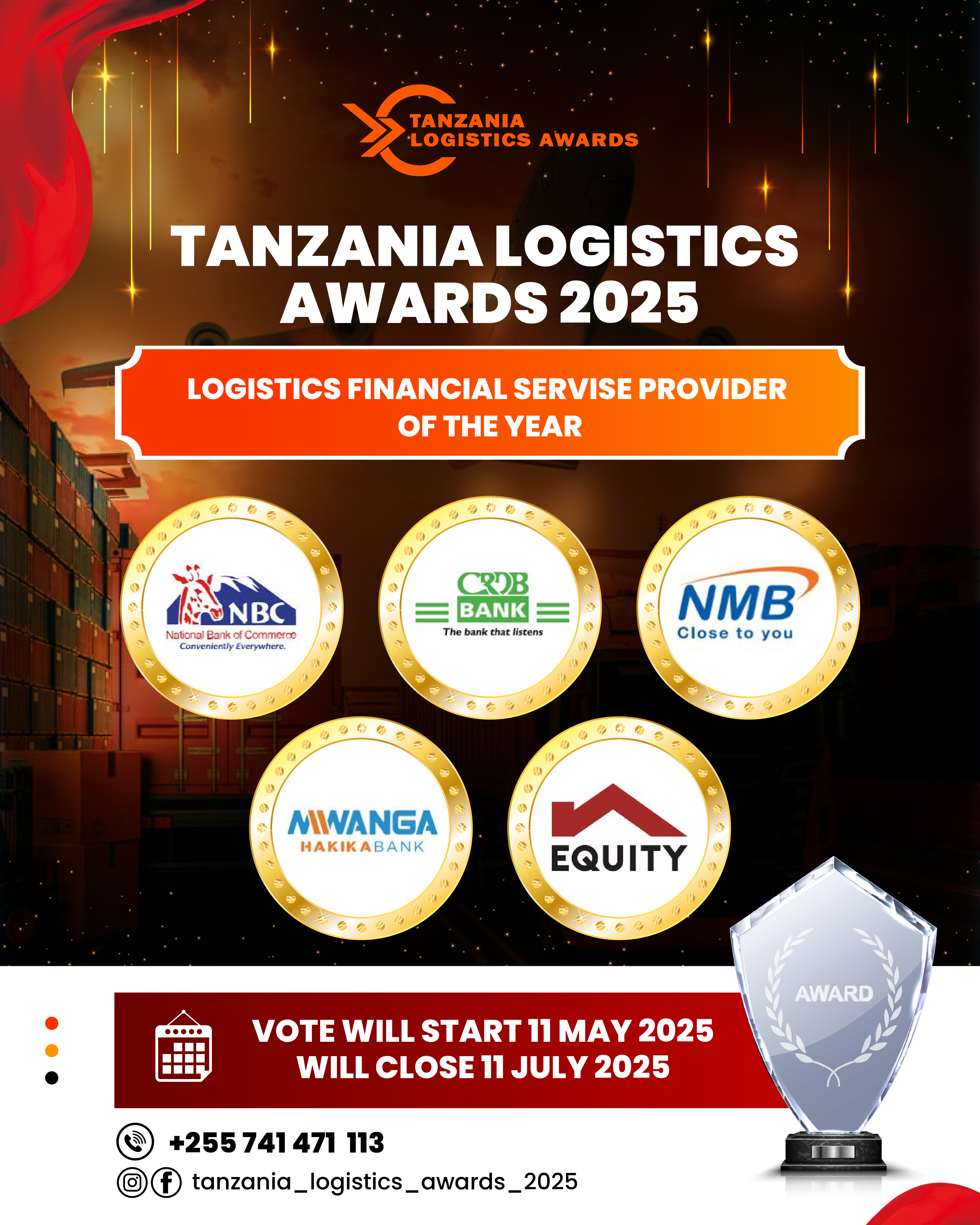 LOGISTICS FINACIAL SERVISES PROVIDER 2025