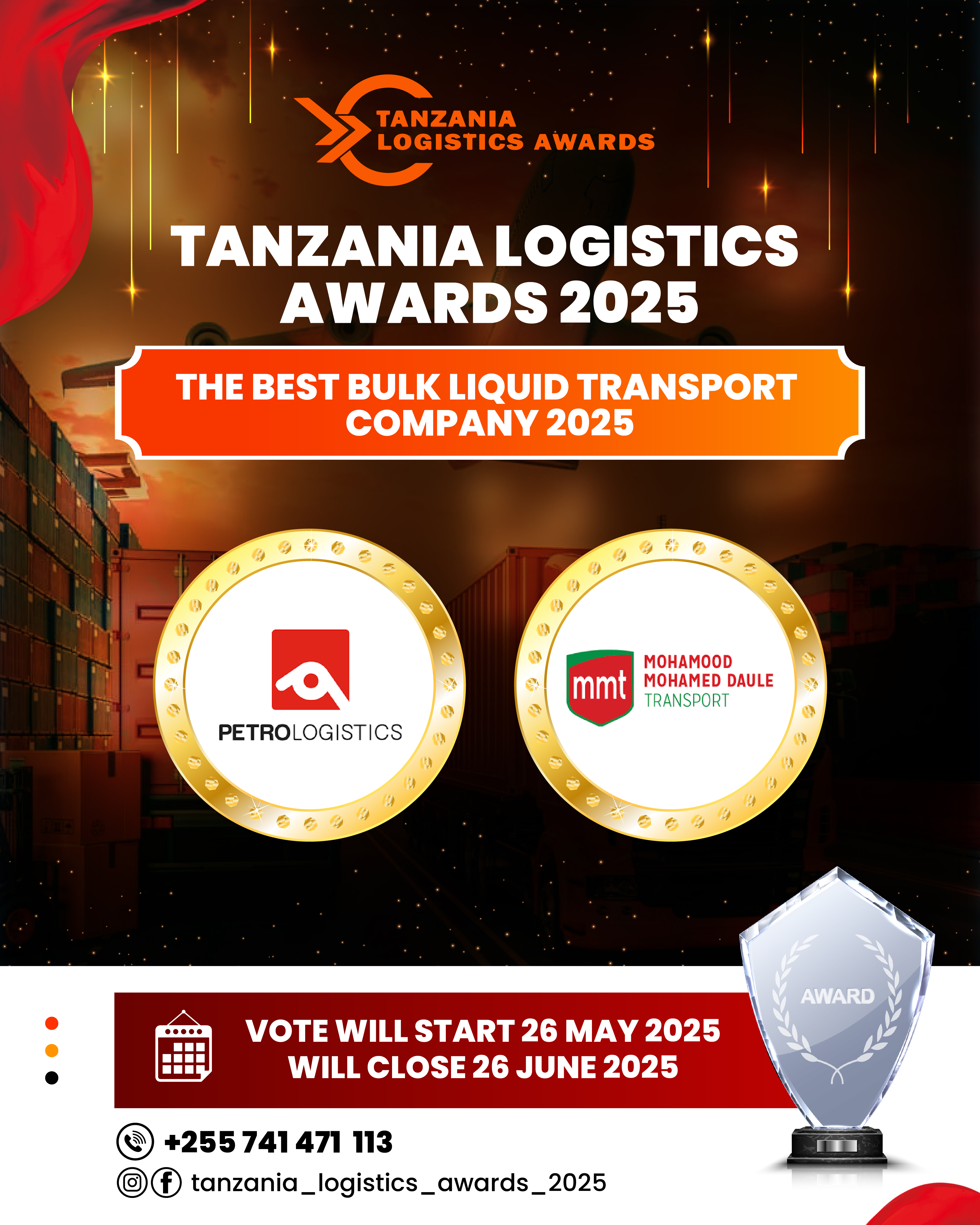 THE BEST BULK LIQUID TRANSPORT COMPANY 2025