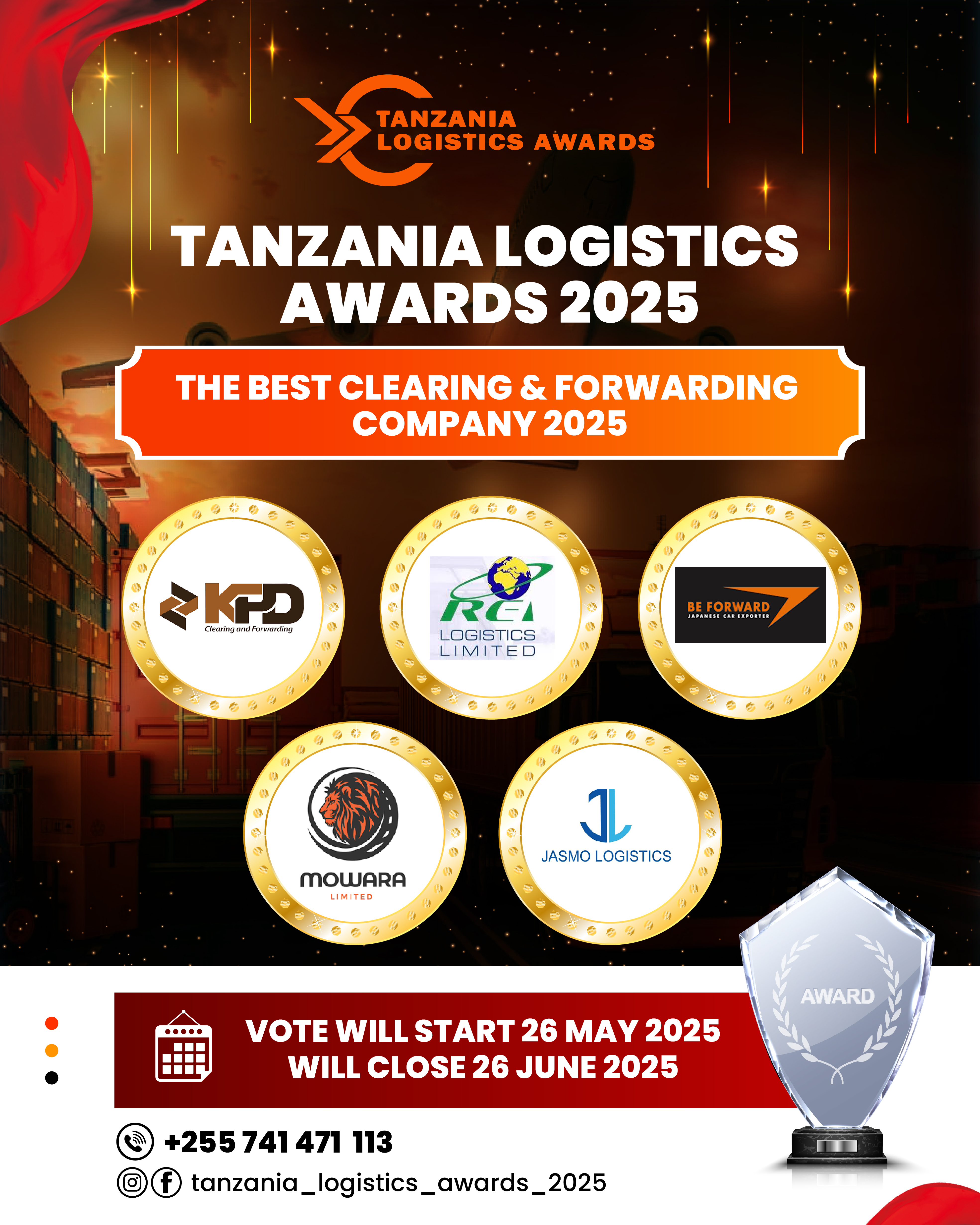 THE BEST CLEARING AND FORWARDING COMPANY 2025