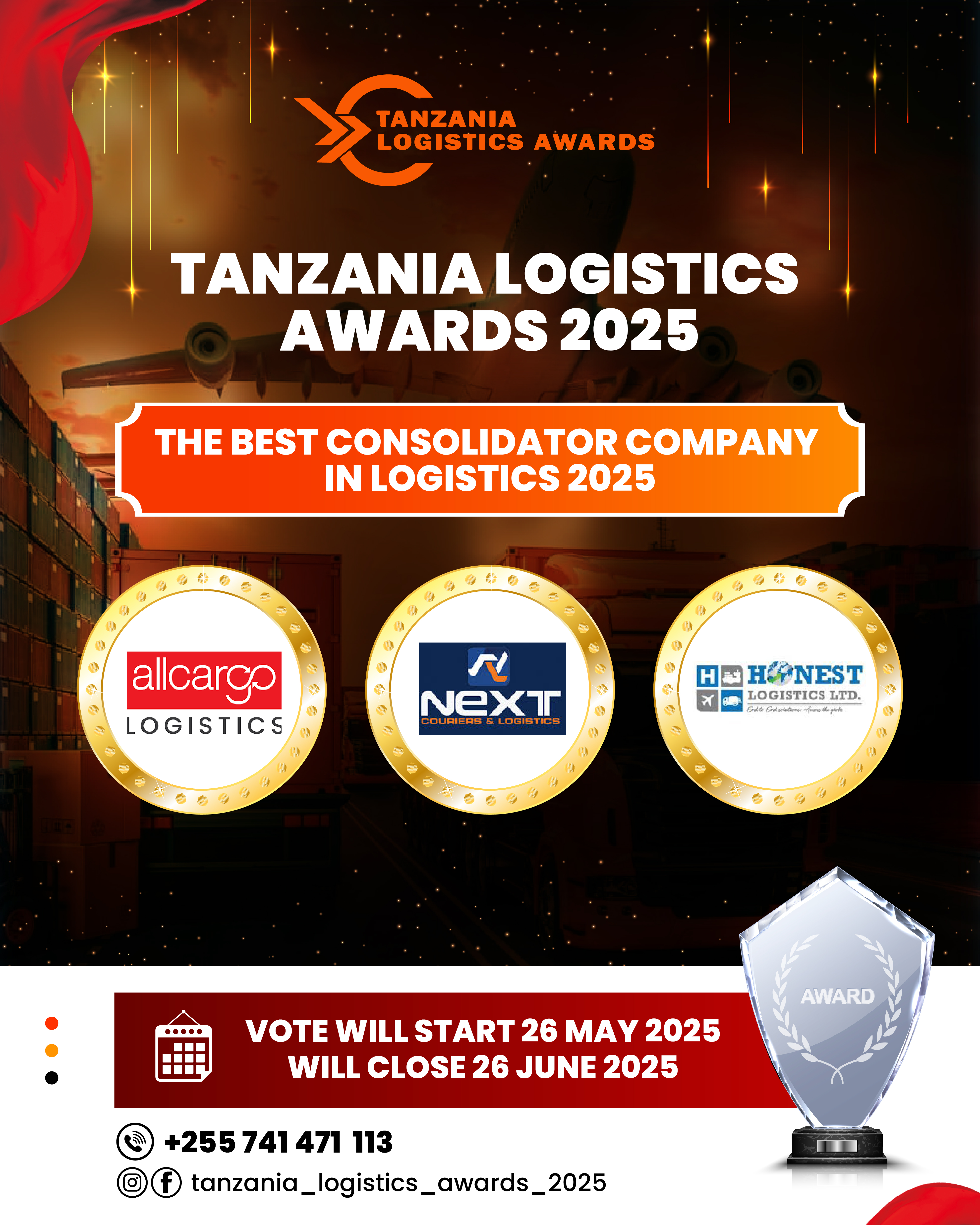 THE BEST CONSOLIDATOR COMPANY IN LOGISTICS 2025