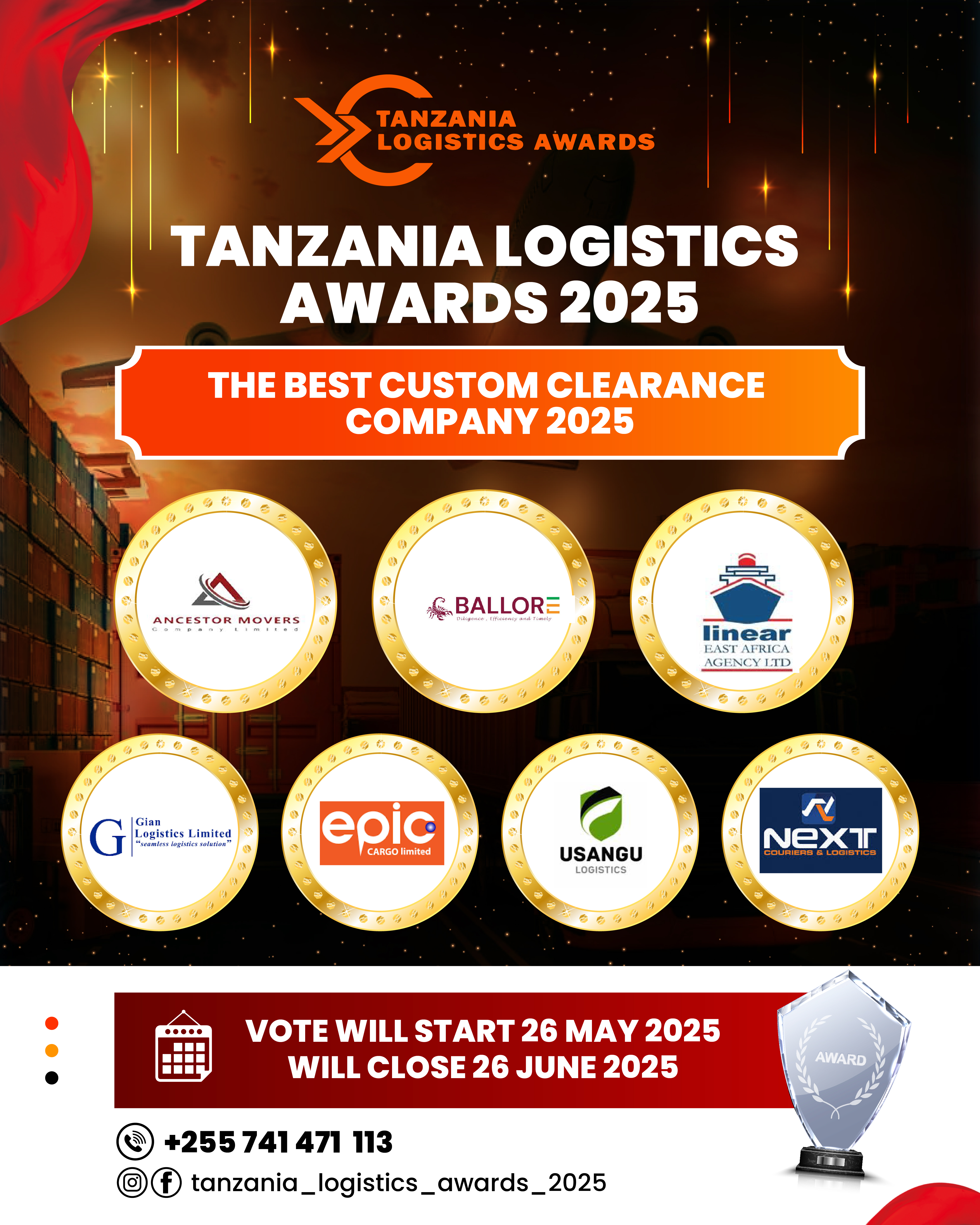 THE BEST CUSTOM CLEARANCE COMPANY 2025
