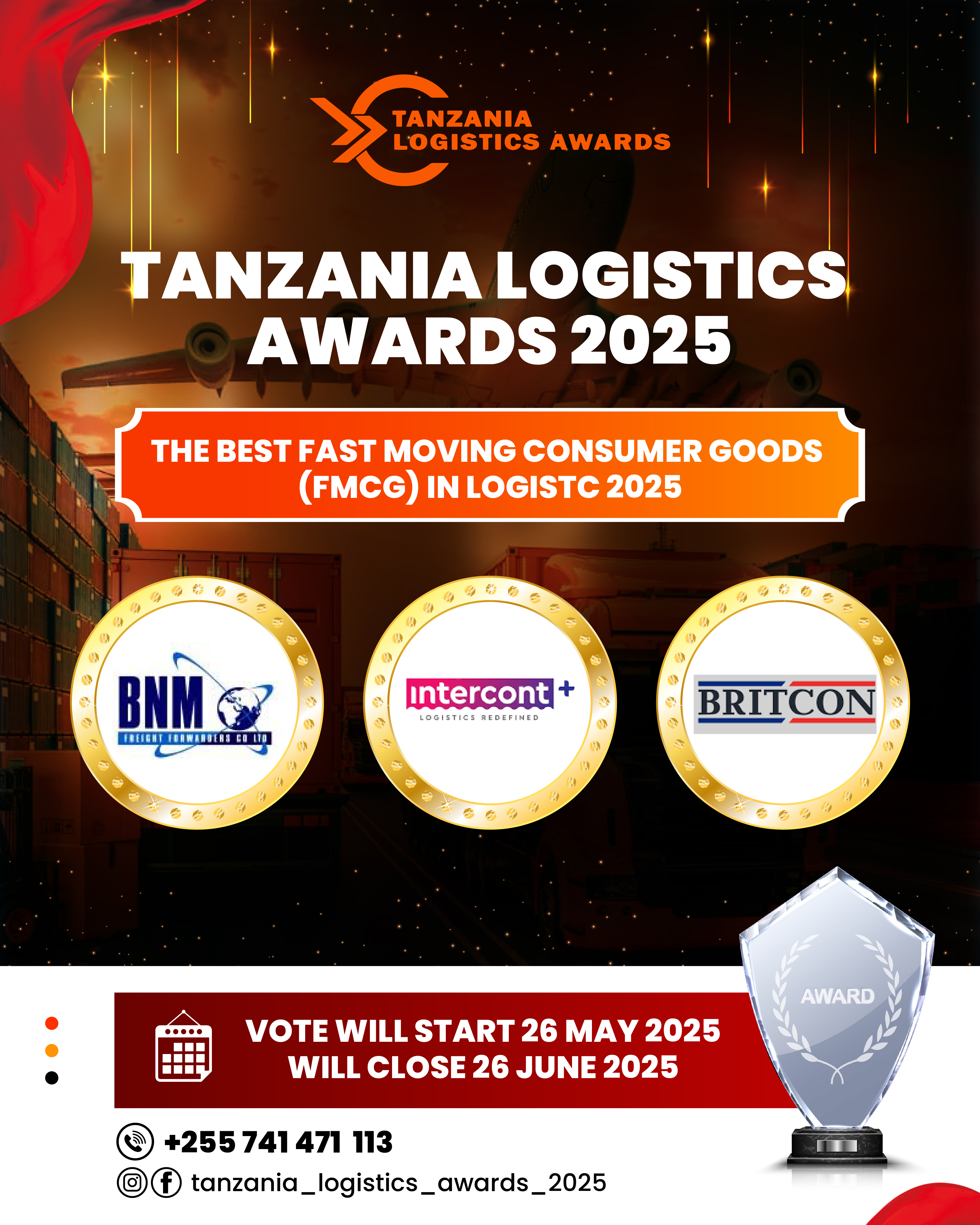 THE BEST FAST MOVING CONSUMER GOODS (FMCG) IN LOGISTICS 2025