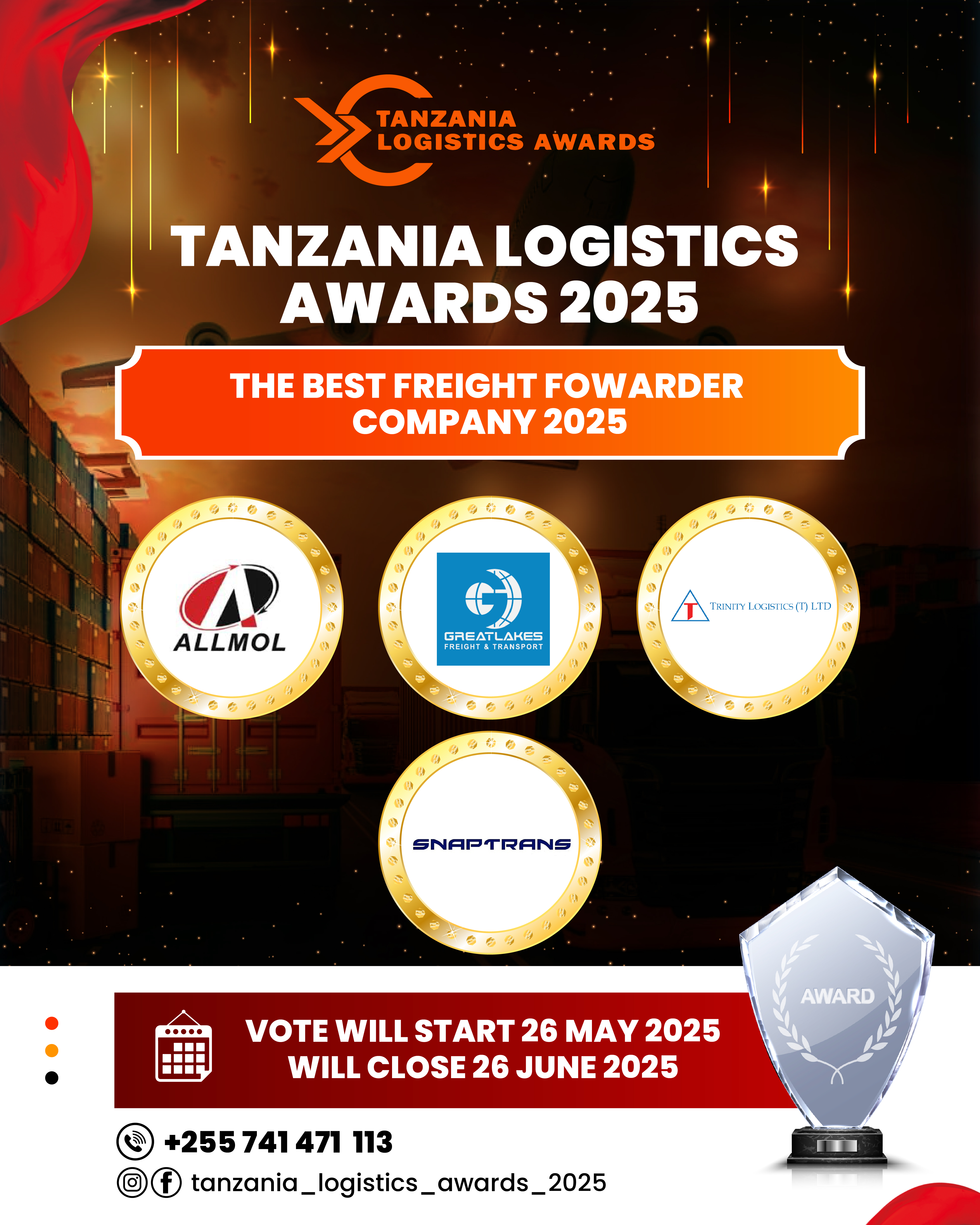THE BEST FREIGHT FORWARDER COMPANY 2025