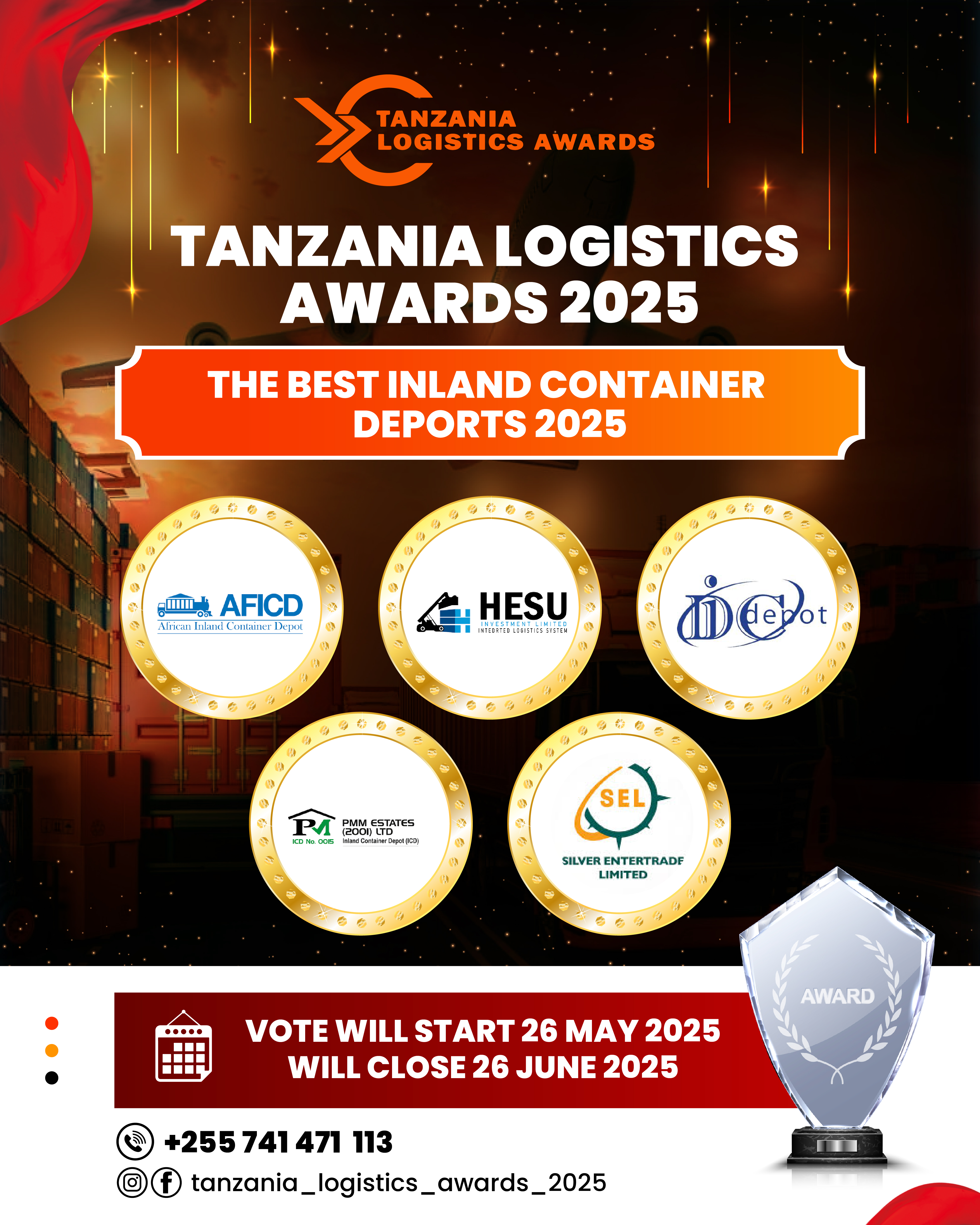 THE BEST INLAND CONTAINER DEPORT 2025