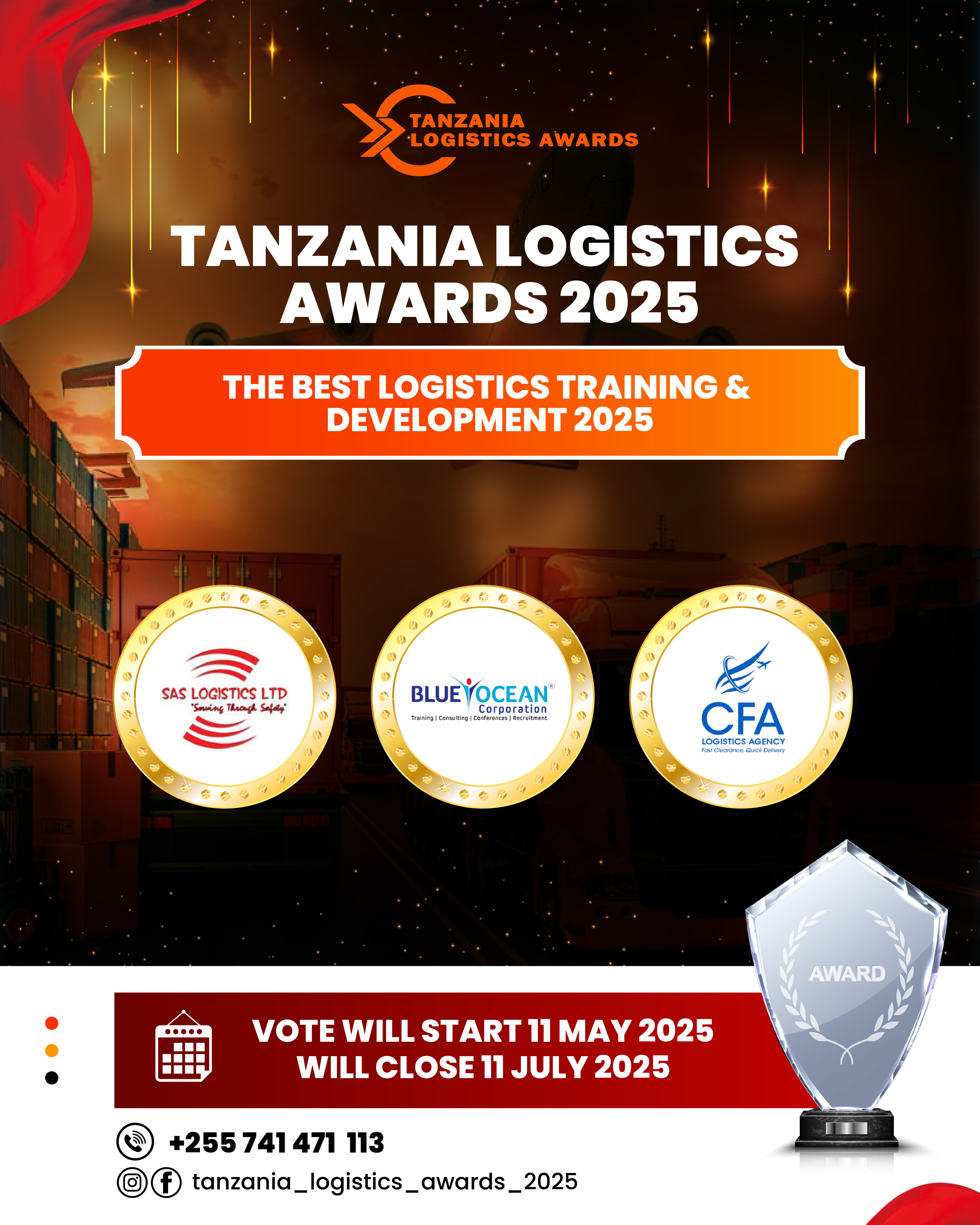 THE BEST LOGISTICS TRAINING & DEVELOPMENT 2025