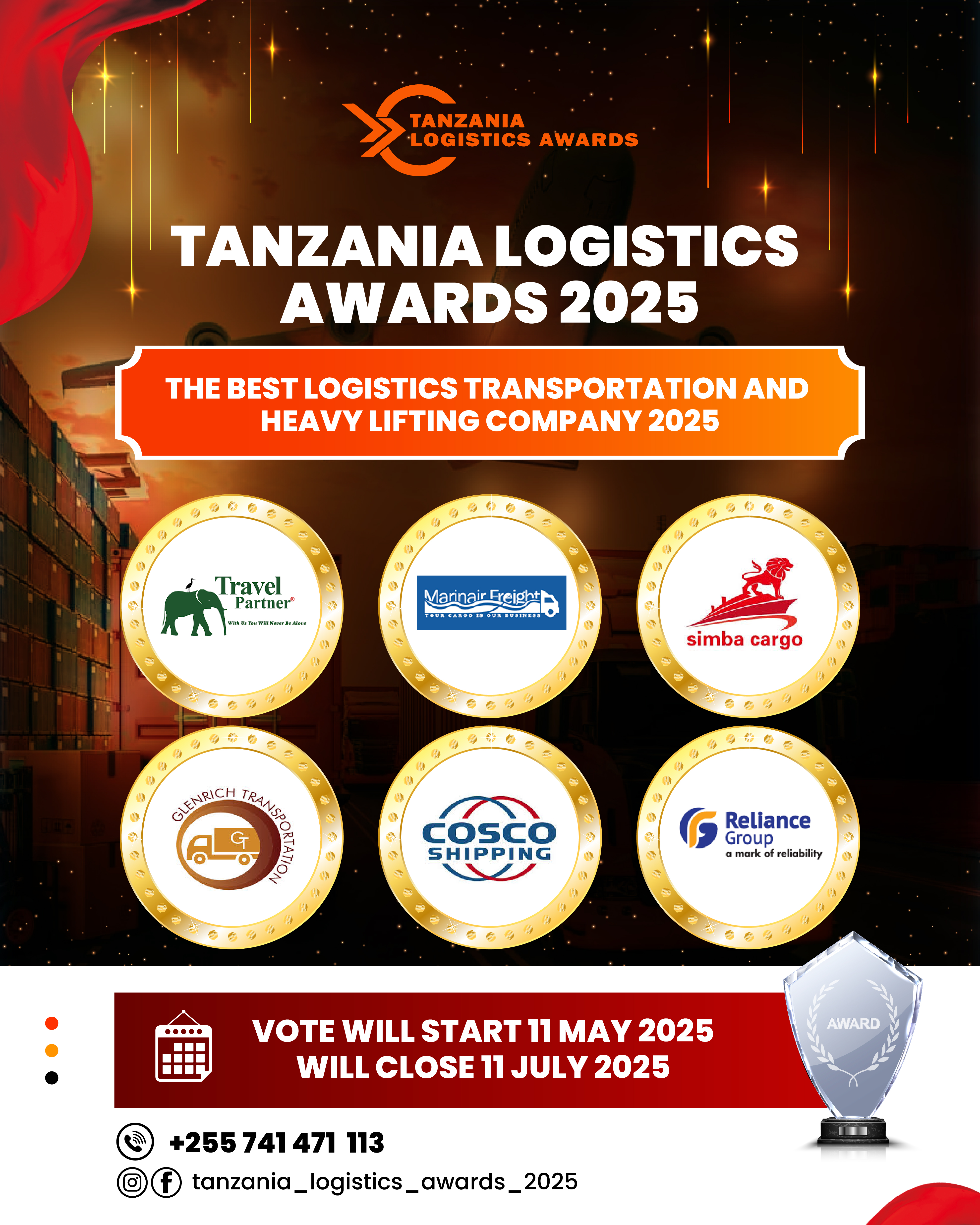 THE BEST LOGISTICS TRANSPORTATION AND HEAVY LIFTING COMPANY 2025