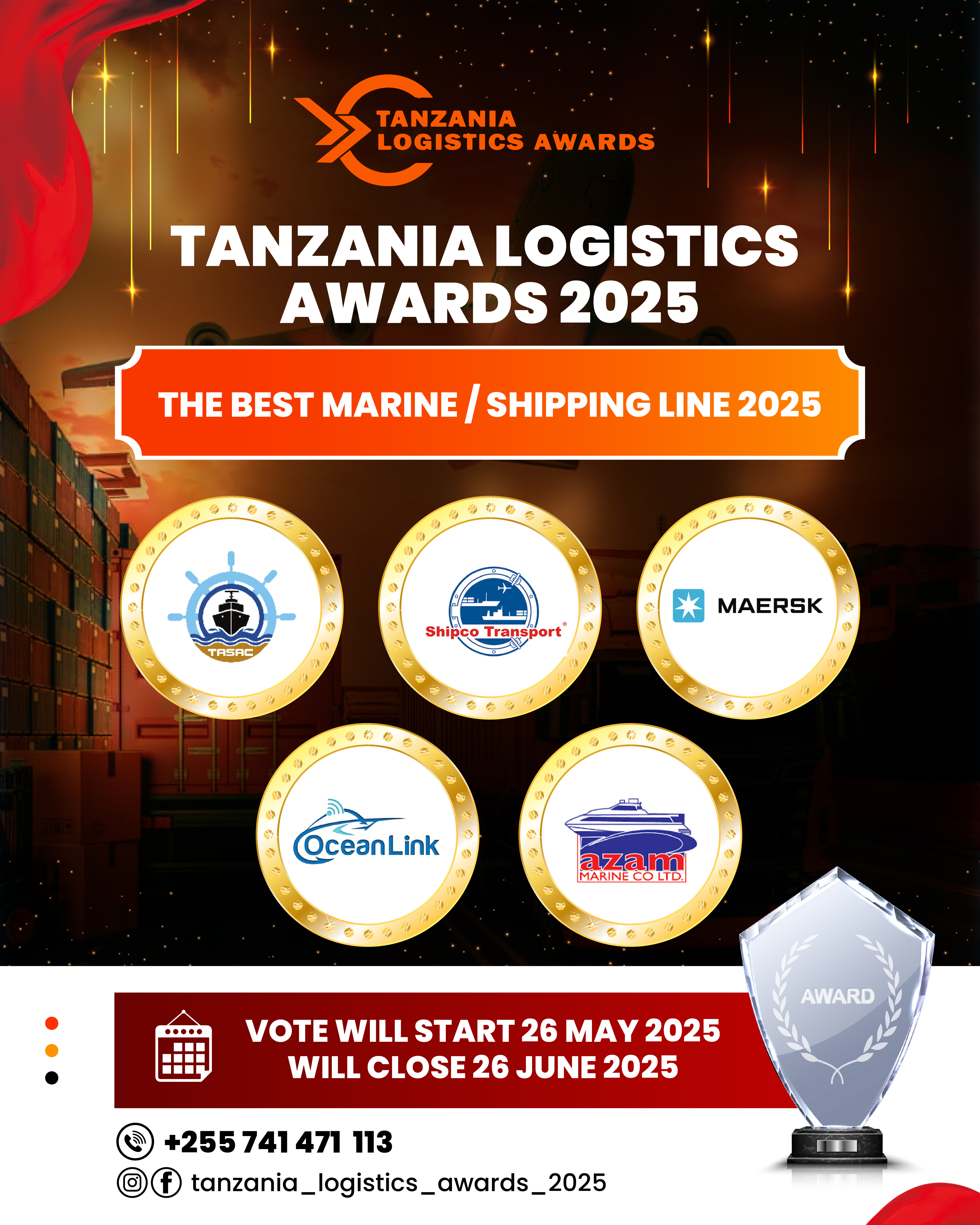 THE BEST MARINE / SHIPPING LINE 2025