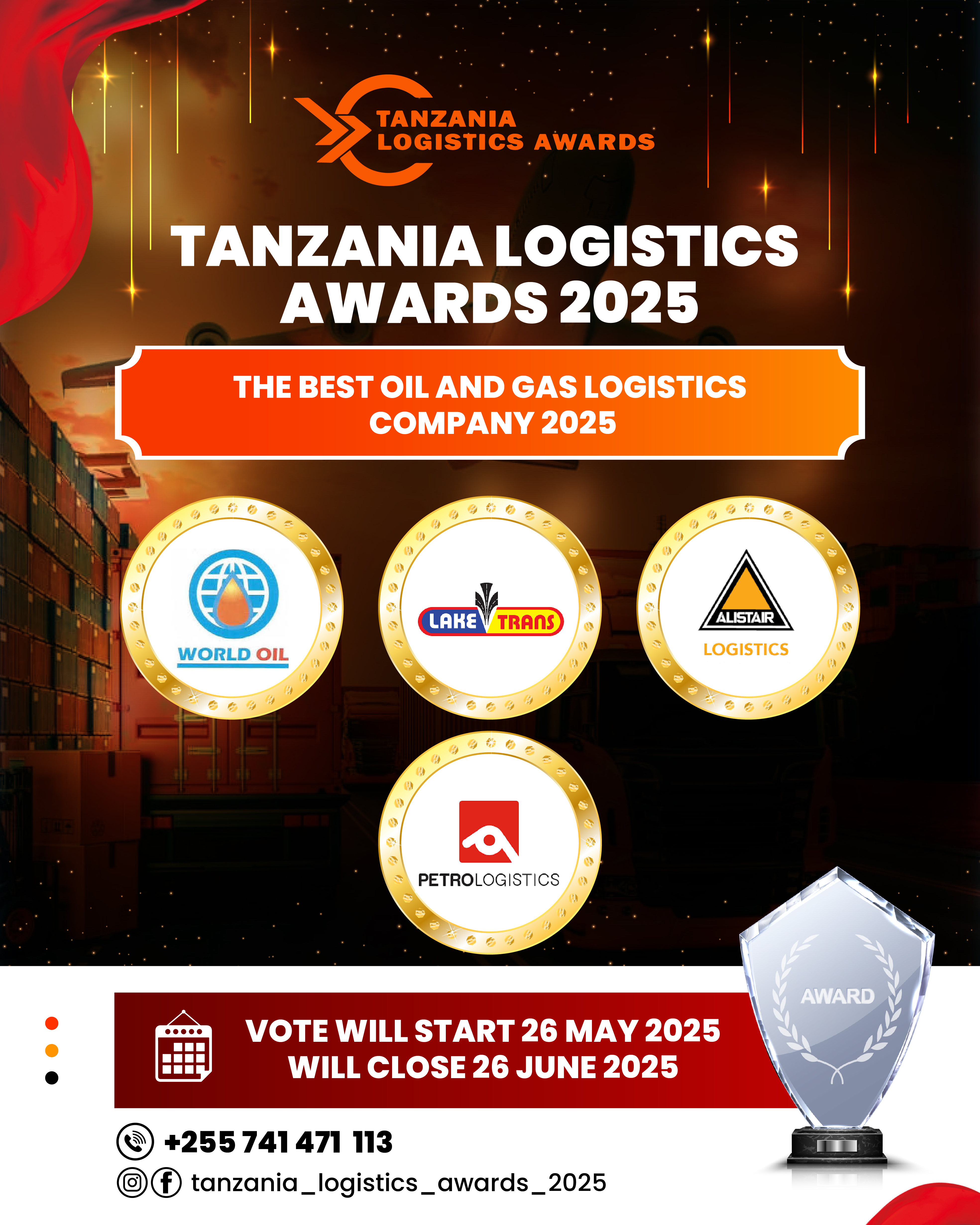 THE BEST OIL AND GAS LOGISTICS COMPANY 2025