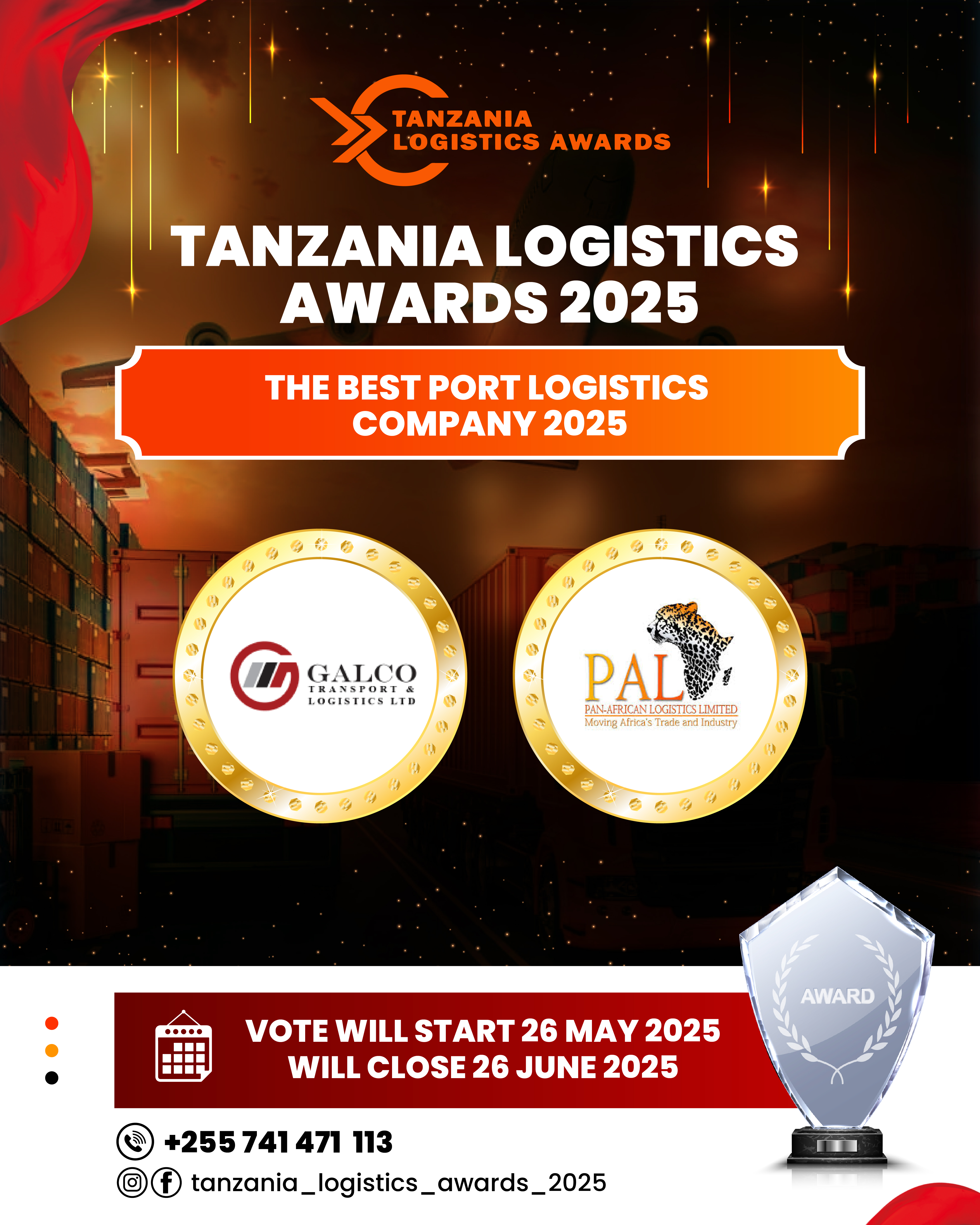 THE BEST PORT LOGISTICS  COMPANY 2025