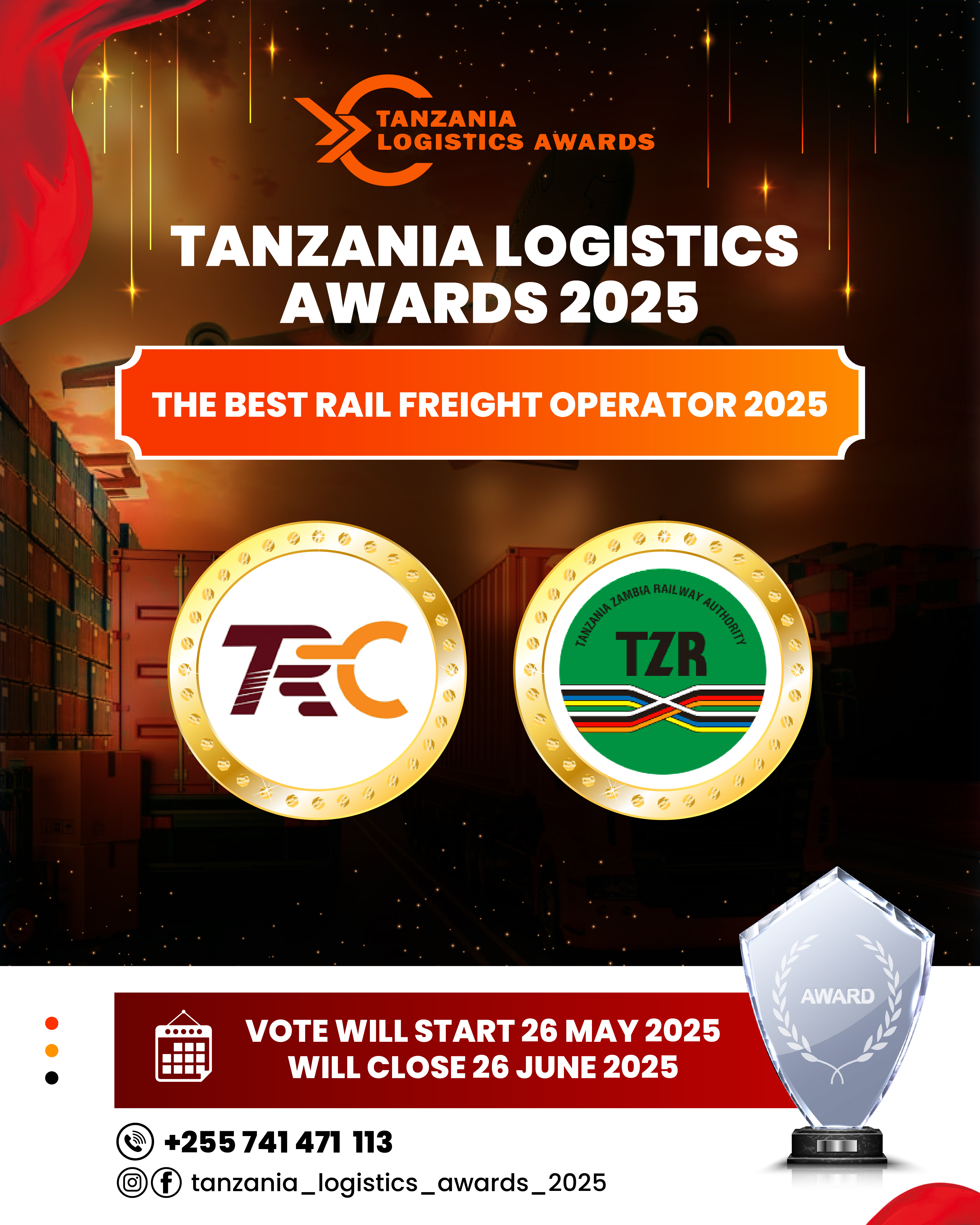 THE BEST RAIL FREIGHT OPERATOR 2025
