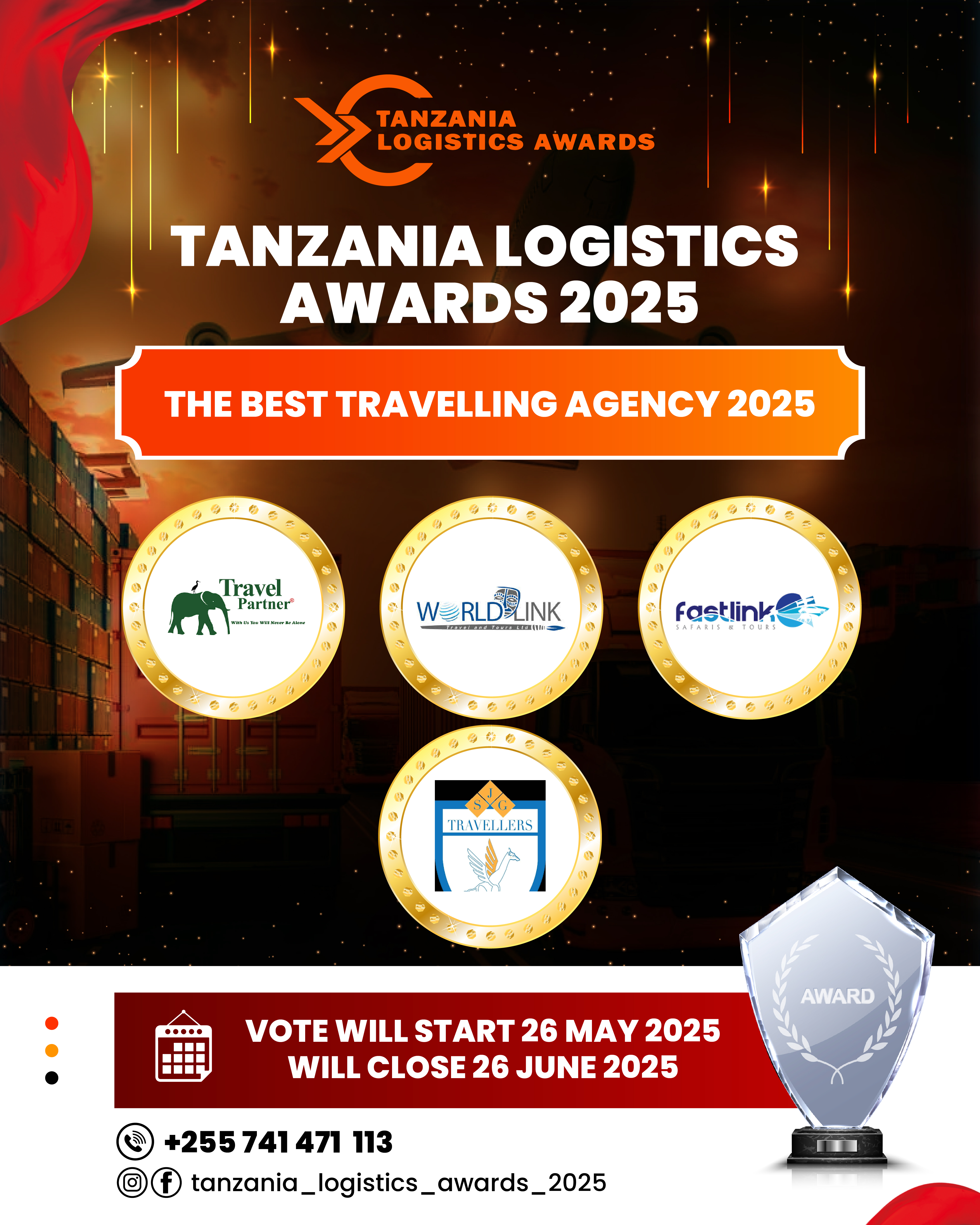 THE BEST TRAVELLING AGENCY 2025