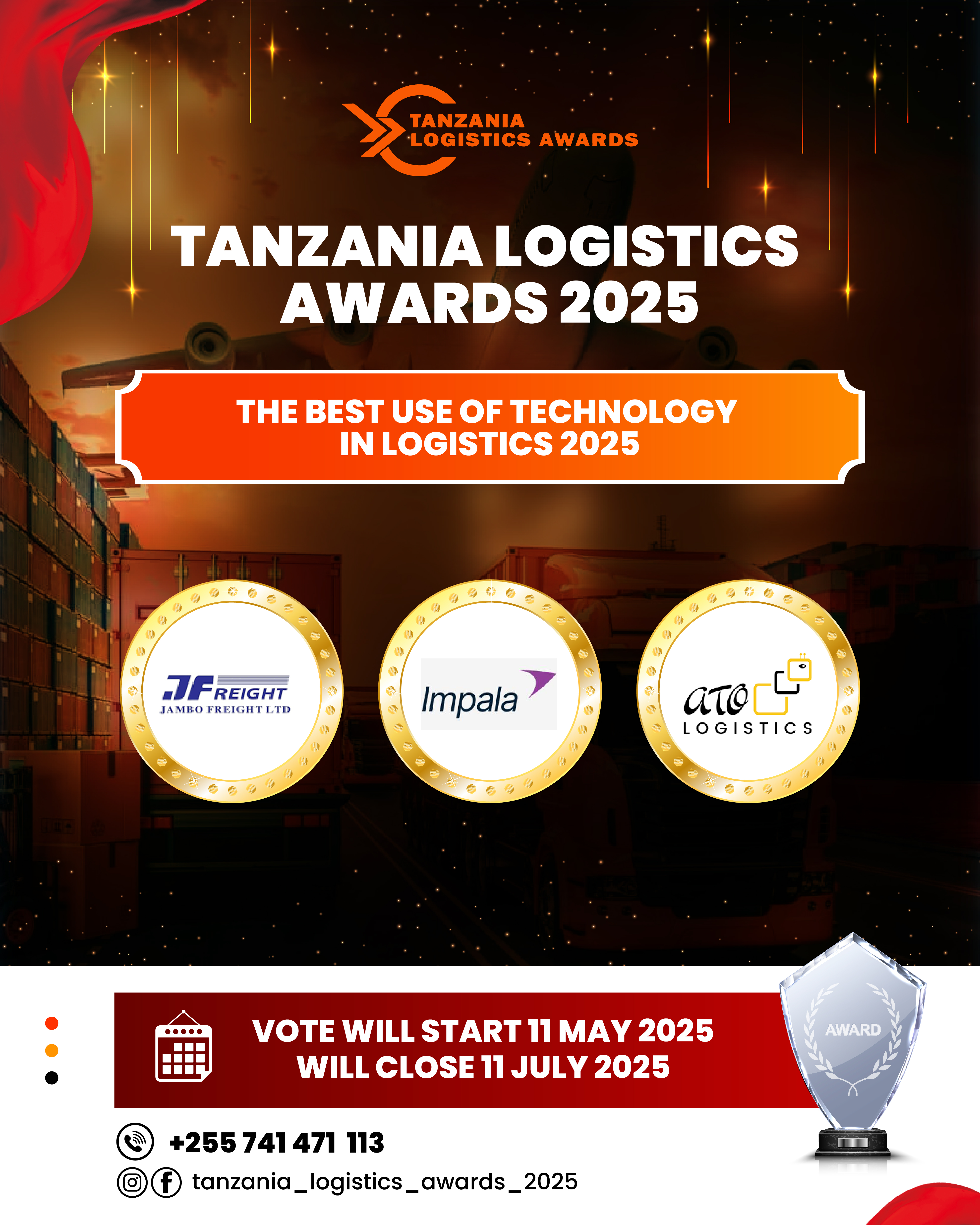THE BEST USE OF TECHNOLOGY IN LOGISTICS 2025