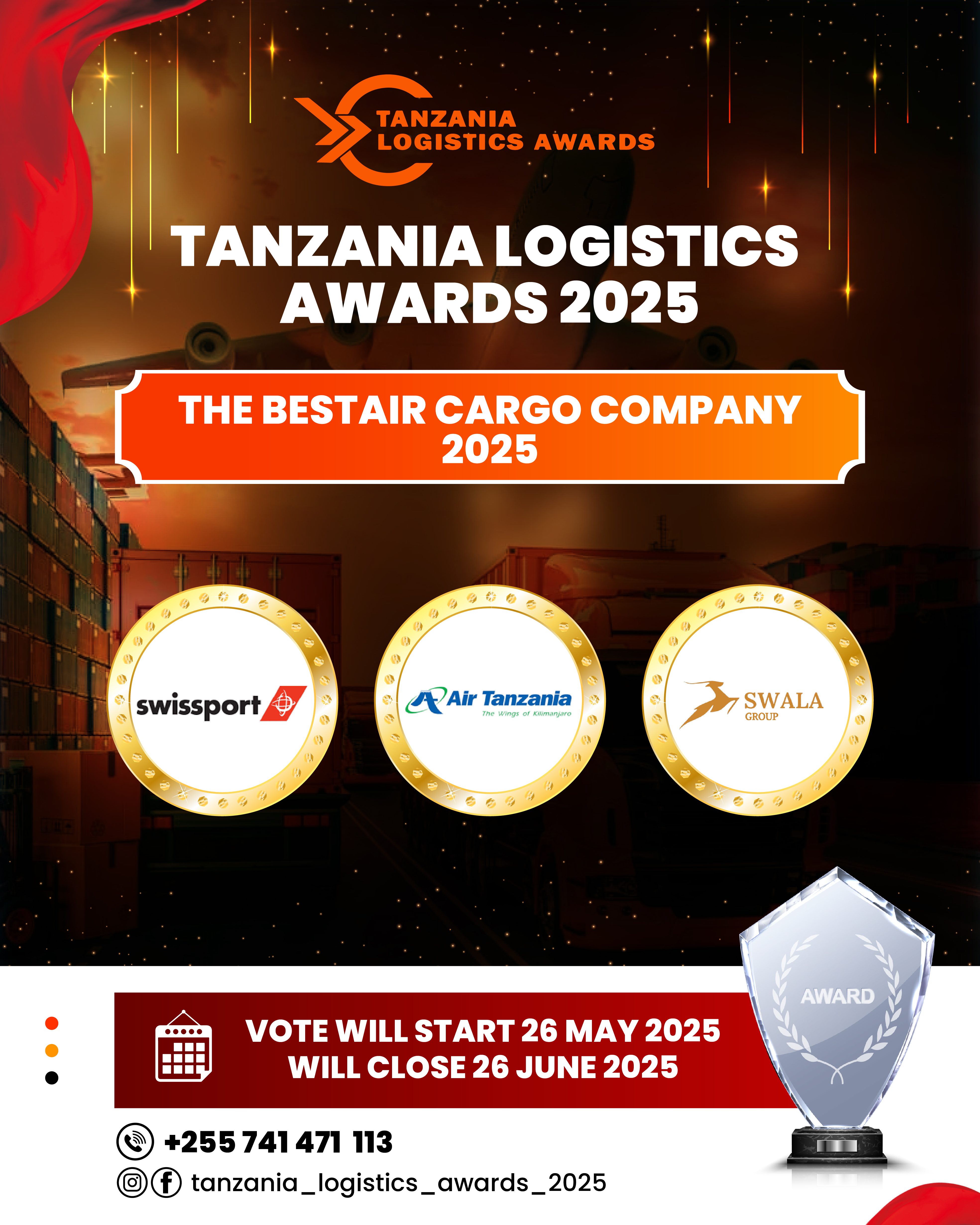 THE BEST AIR CARGO 2025
